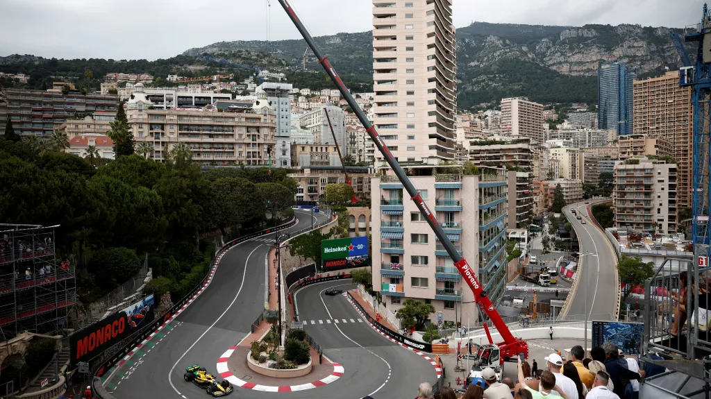 Monacká vlásenka známá dříve jako Loews je nejpomalejší zatáčkou celého seriálu F1
