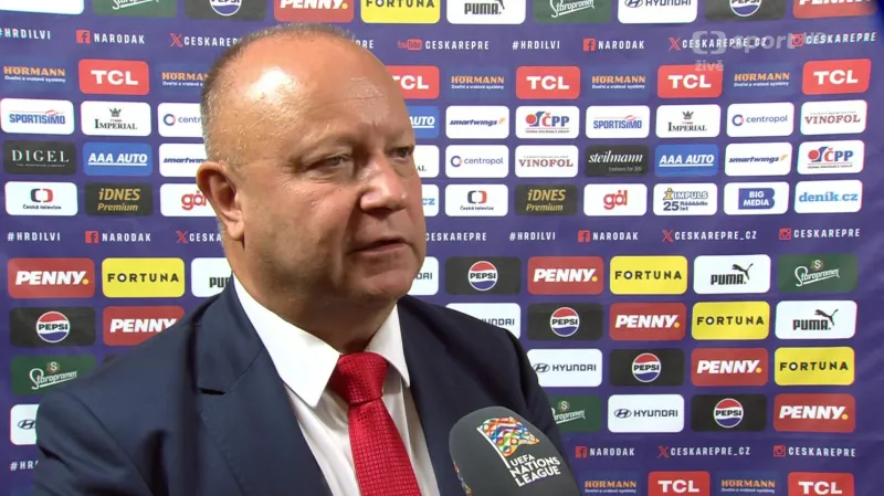 Fousek: Reprezentaci budeme řešit příští týden na výkonném výboru
