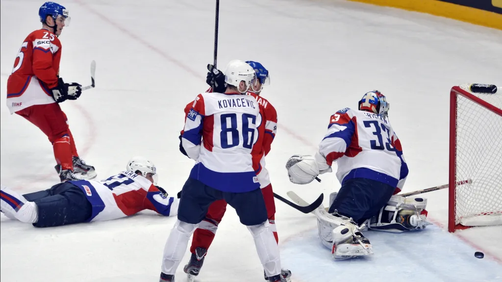 Utkání Slovinsko - Česko