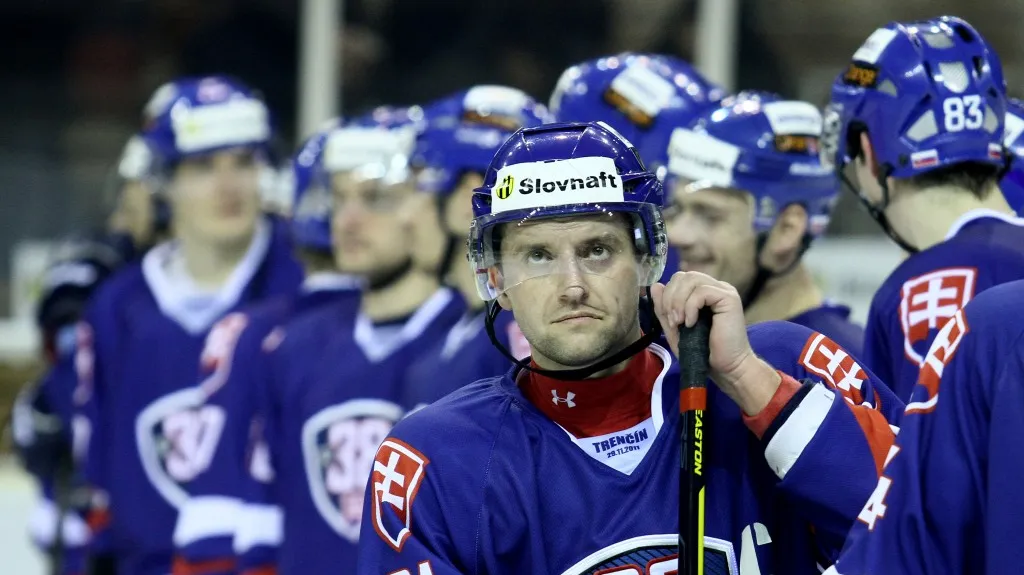 Slovenští hokejisté