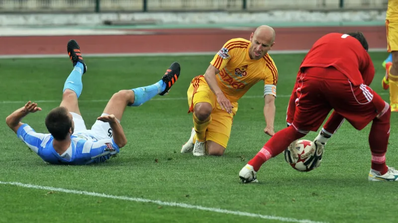 Utkání Dukla - Mladá Boleslav