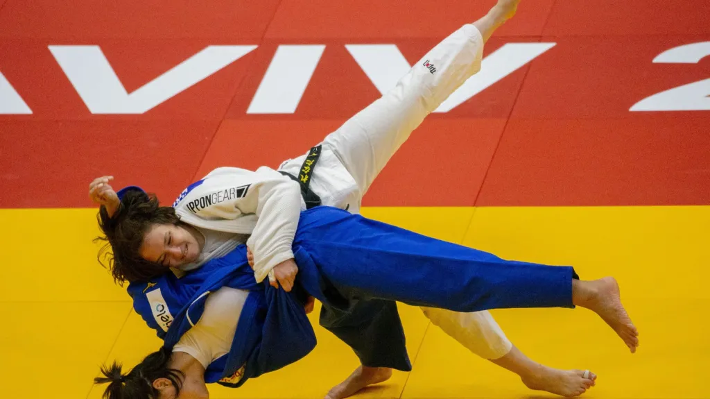 Renata Zachová v souboji s Brazilkou Alexií Castilhosovou