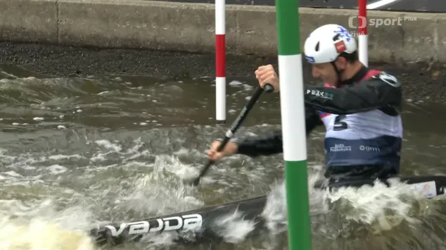 Vítězná jízda Adama Krále