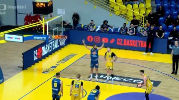 Závěr utkání o bronz Opava – Ústí nad Labem s ohlasy