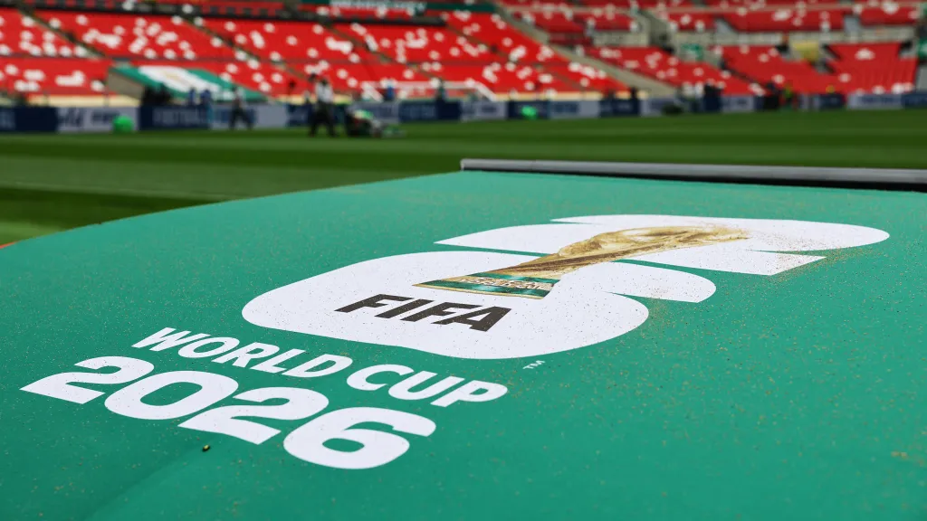 Aztécký stadion před startem MS