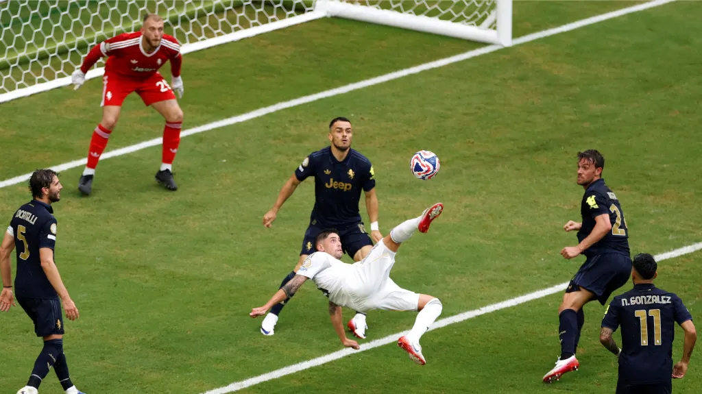 Utkání Realu s Juventusem