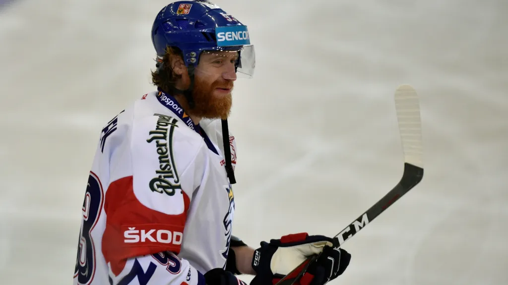 Kapitán české reprezentace Jakub Voráček