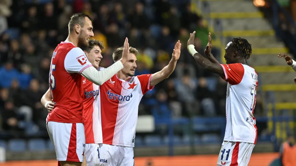 Fotbalisté Slavie