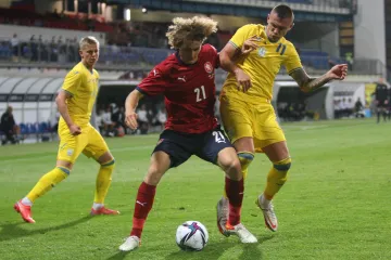 Utkání Česko – Ukrajina