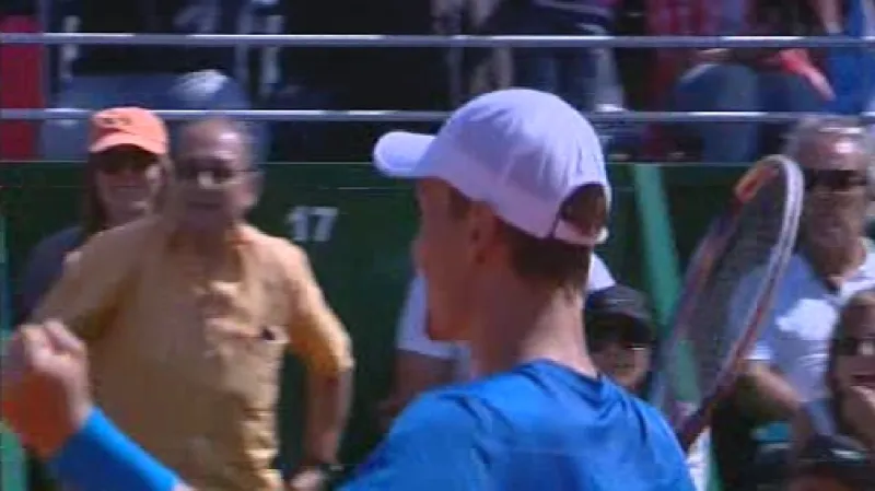 Sestřih zápasu Berdych - Berlocq