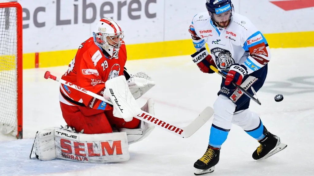 Utkání Liberec - Olomouc