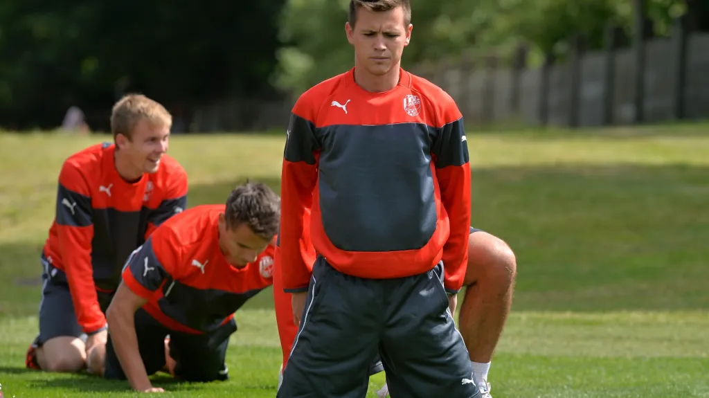 Nová posila Plzně Egon Vůch