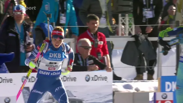 Sestřih: Koukalová ve vytrvalostním závodě nestačila jen na Dahlmeierovou