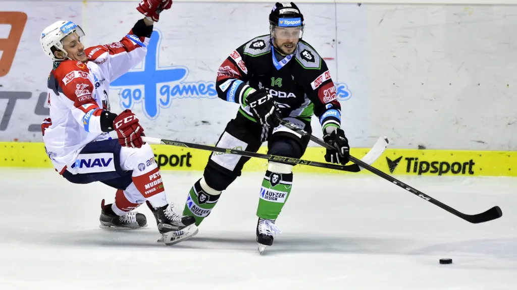 Petr Vampola (vpravo) z Mladé Boleslavi