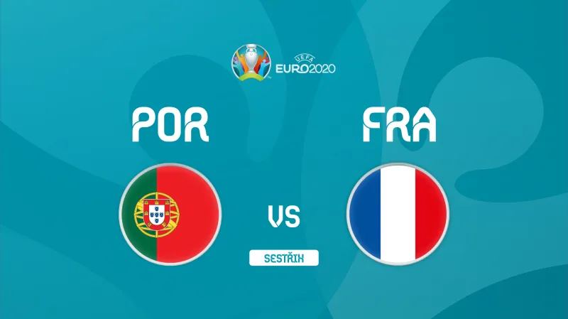 Sestřih utkání Portugalsko - Francie