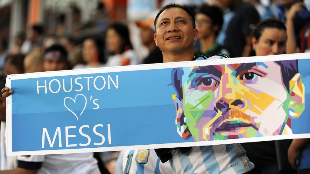 Je jasné, na koho se fanoušci v Houstonu těšili nejvíce