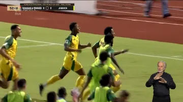 Sestřih utkání Trinidad a Tobago – Jamajka