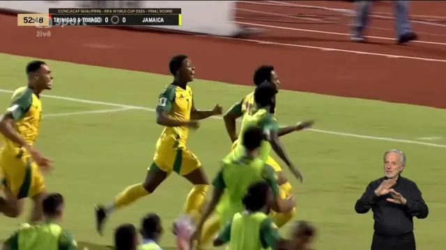 Sestřih utkání Trinidad a Tobago – Jamajka