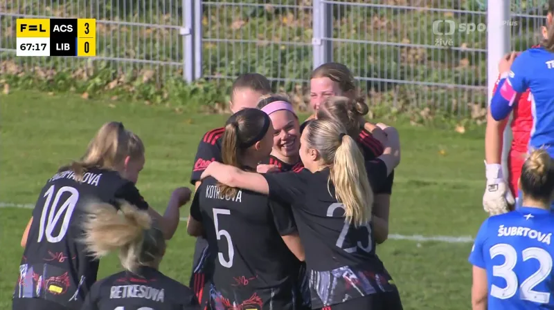 Sestřih utkání Sparta Praha – Slovan Liberec