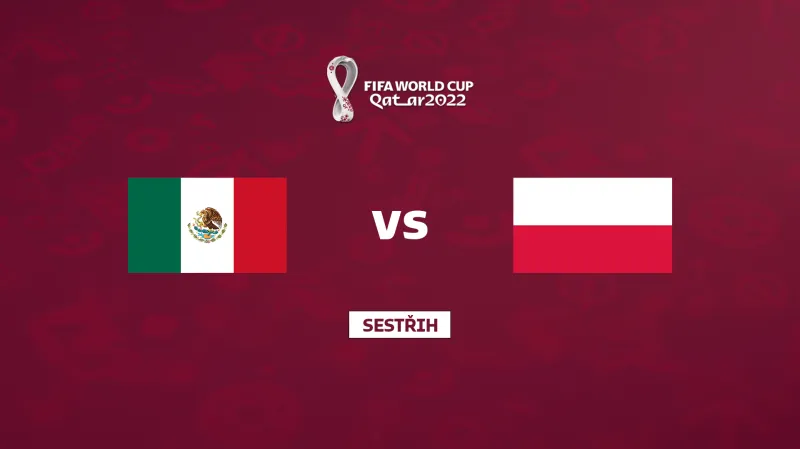 Sestřih utkání Mexiko - Polsko