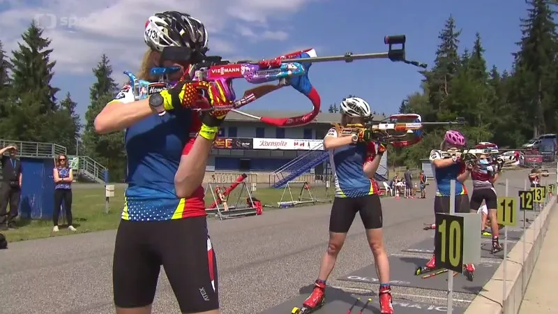 Český biatlonový tým se chystá na novou sezonu