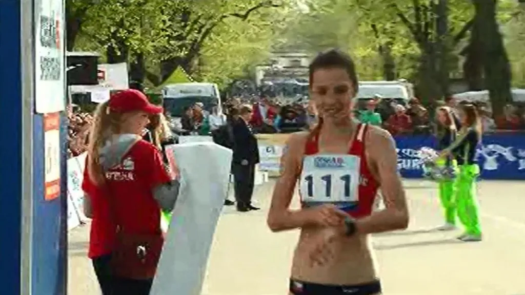 Reportáž z MČR v chůzi