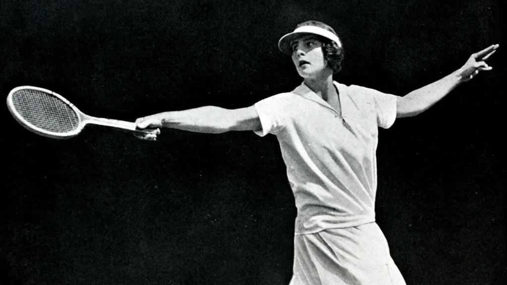 Šampionka olympiády z roku 1924 Helen Willsová