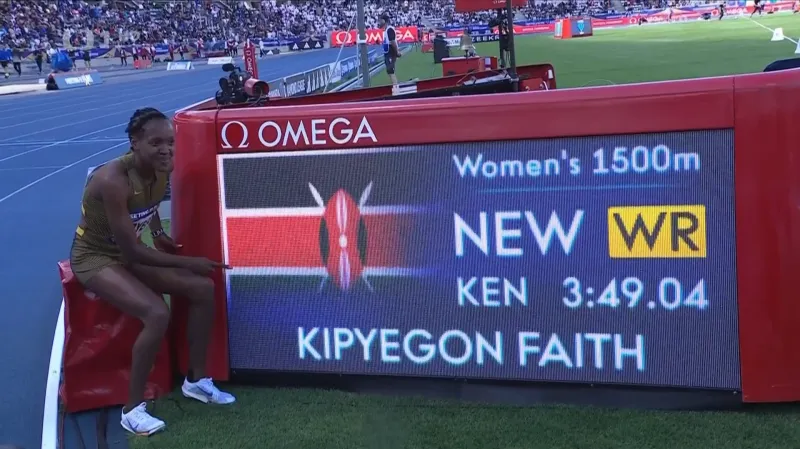 Dva světové rekordy padly na Diamantové lize v Paříži