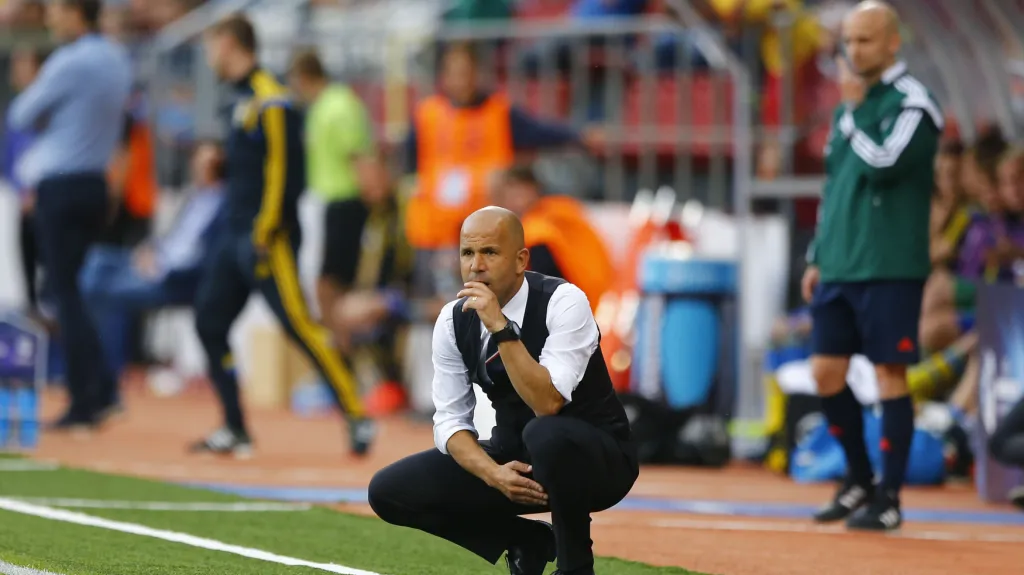 Trenér italské jednadvacítky Luigi Di Biagio