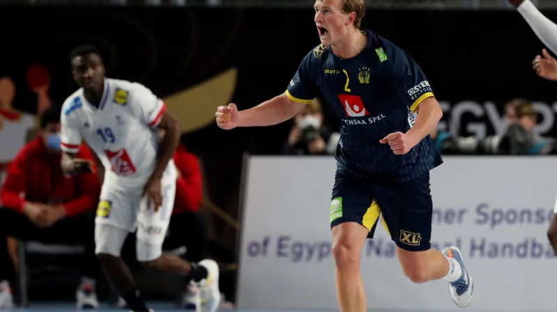 Sestřih semifinále Francie - Švédsko