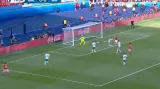 Gól v utkání Wales - Severní Irsko: McAuley (vl. gól) - 1:0 (75. min.)
