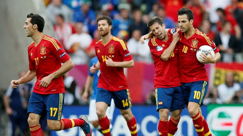 Španělští fotbalisté