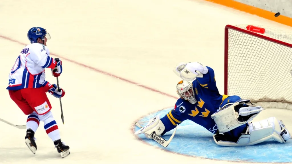 Utkání Česko - Švédsko