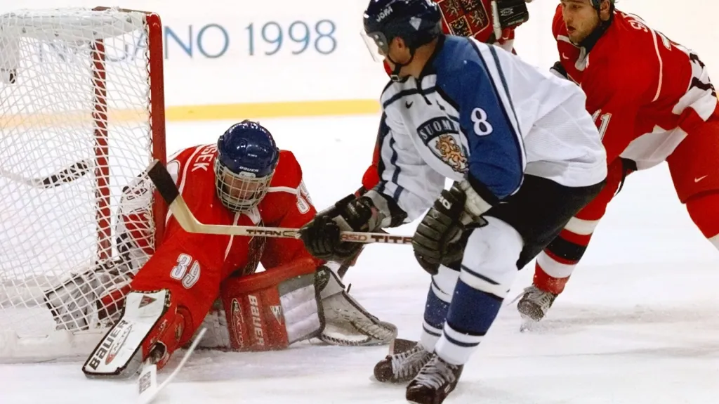 Utkání Česko - Finsko