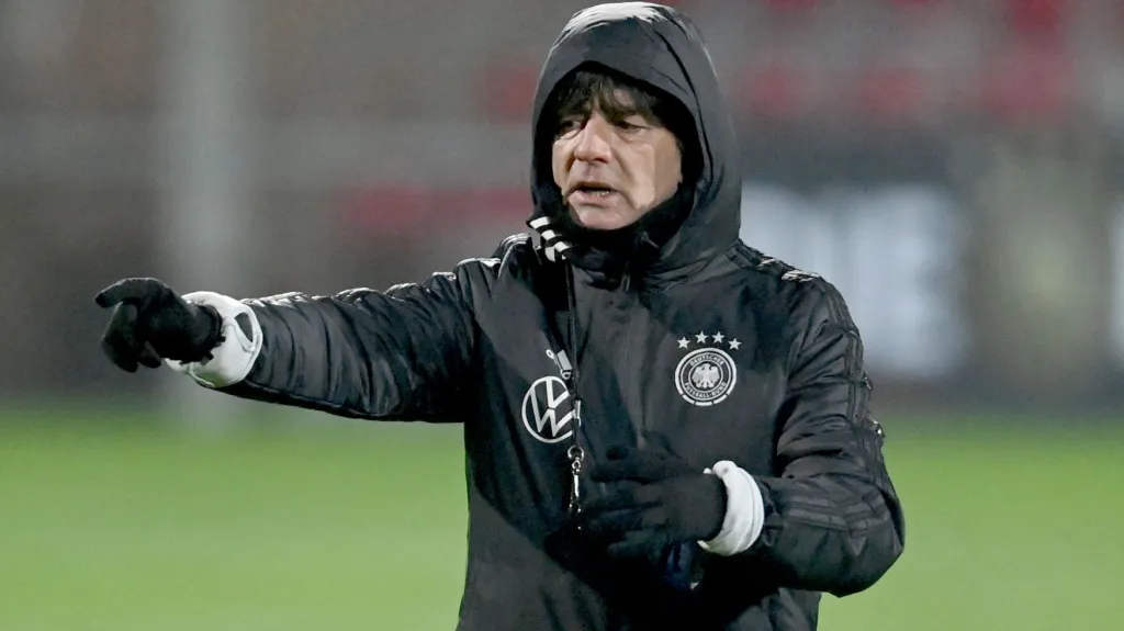 Trenér německé reprezentace Joachim Löw