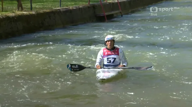 Sestřih nejlepších nedělních jízd v ČP ve vodním slalomu v Trnávce