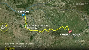Představení 9. etapy Tour de France