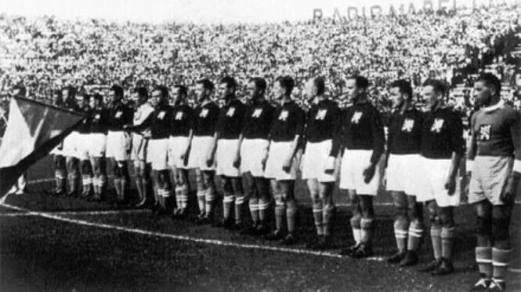 Československá reprezentace v roce 1934