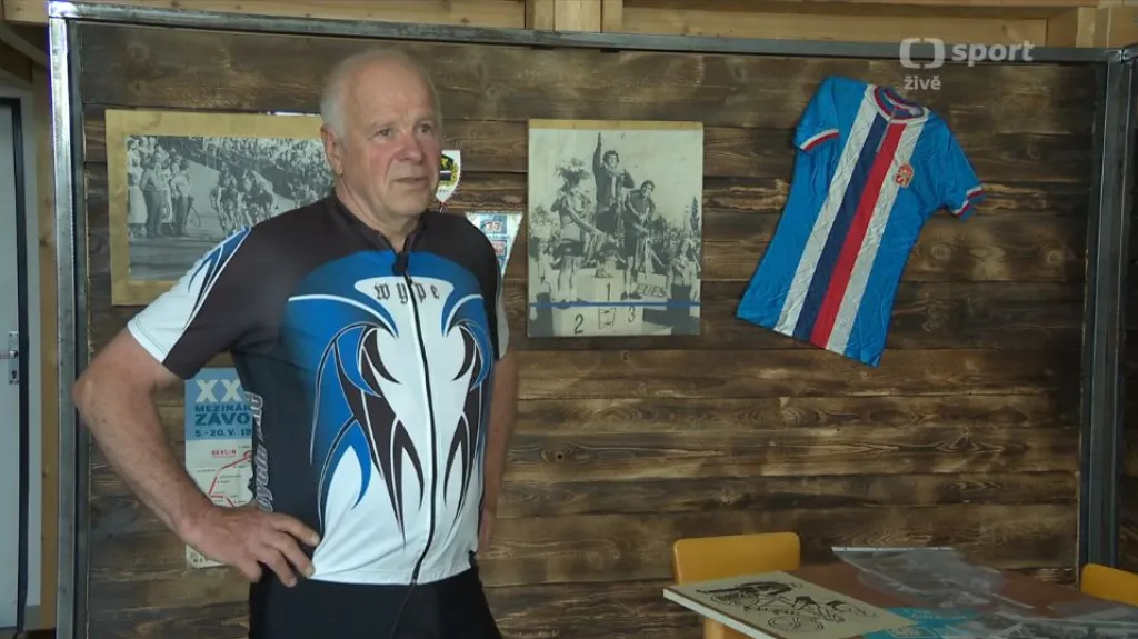 České legendy na Tour: Antonín Bartoníček