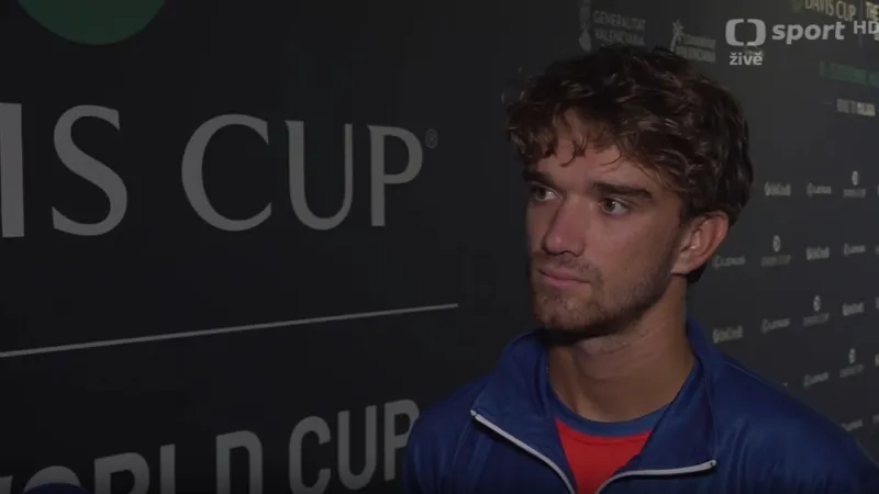 Macháč: Tohle nikdy nechci zažít znovu. Být to jiný turnaj, nehraju