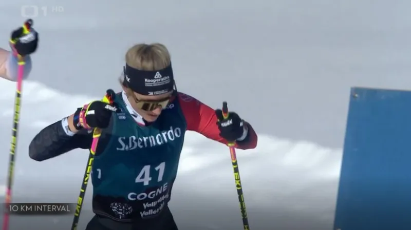 Janatová zajela v Cogne životní výsledek, skončila čtvrtá