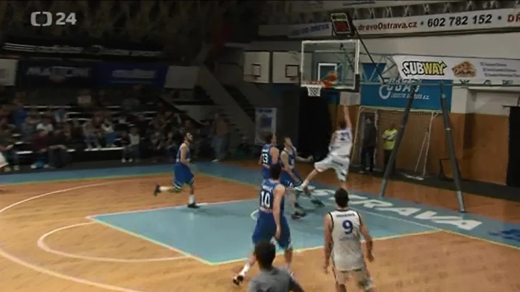 Sestřih utkání Ostrava - USK Praha
