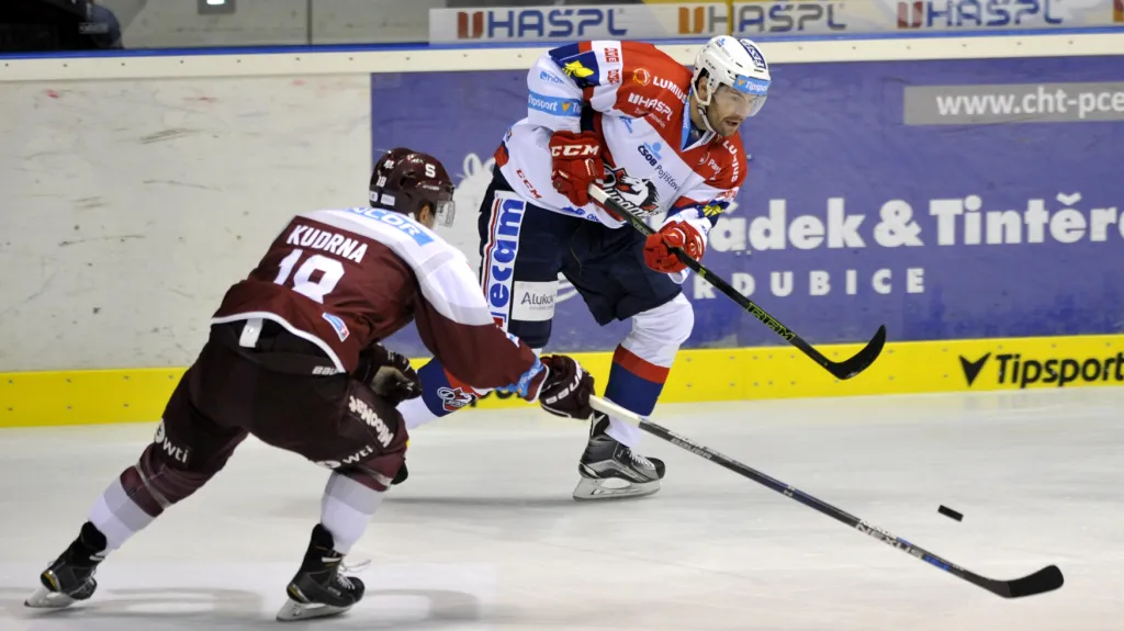 Utkání Pardubice - Sparta Praha