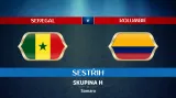 Sestřih utkání Senegal - Kolumbie