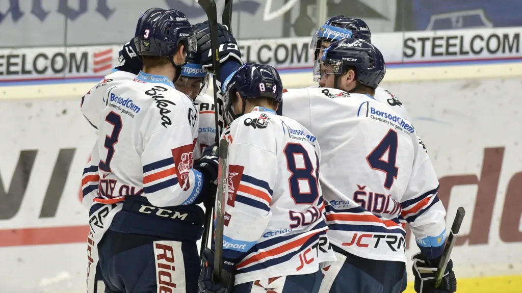 Radost vítkovických hokejistů