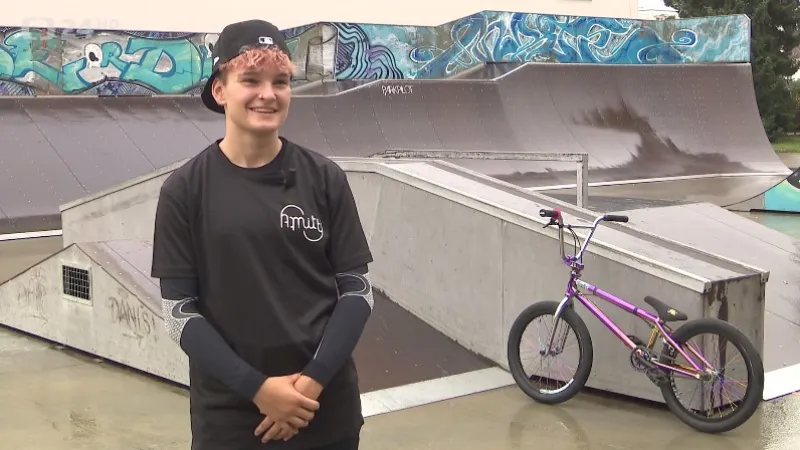 Miculyčová ukazuje Čechům, co je freestyle bikros
