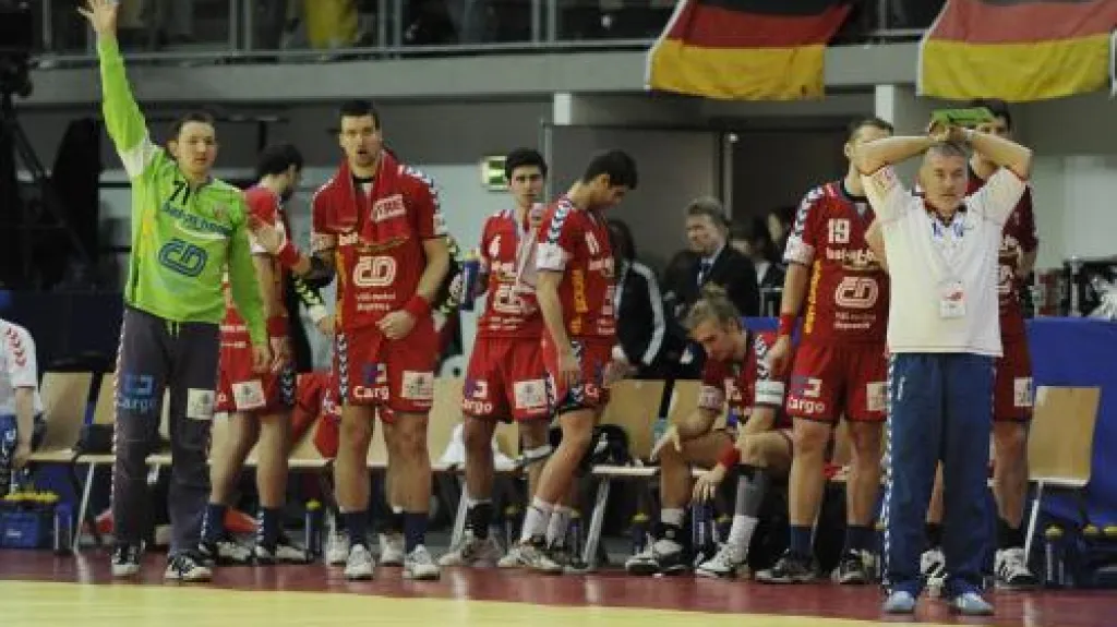 Čeští házenkáři