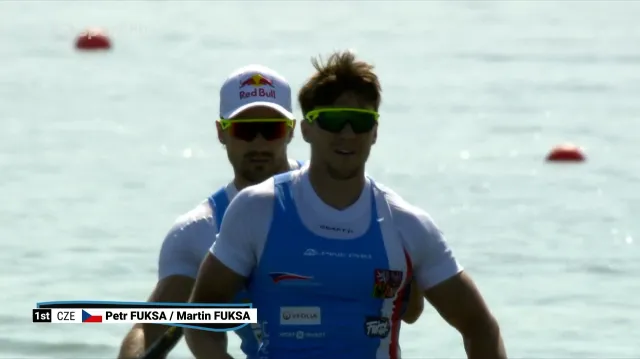 Semifinále bratrů Fuksových na 500 metrů s ohlasem