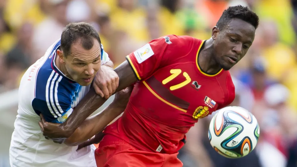 Divock Origi (vpravo)