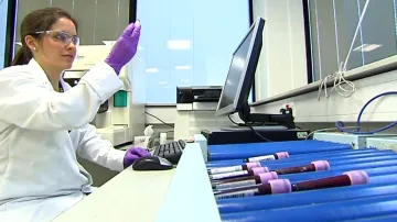 Dopingový test